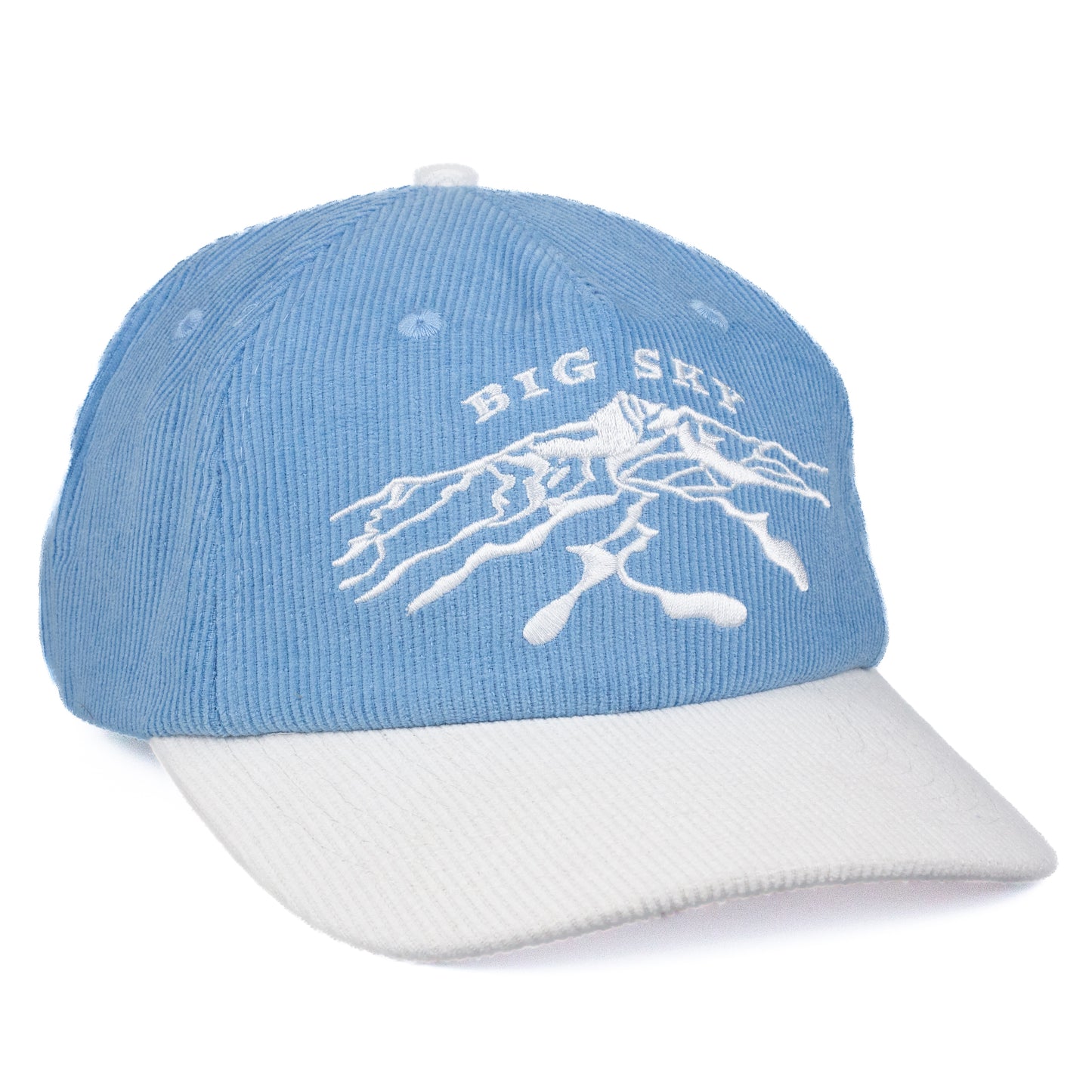 Big Sky Corduroy Snapback
