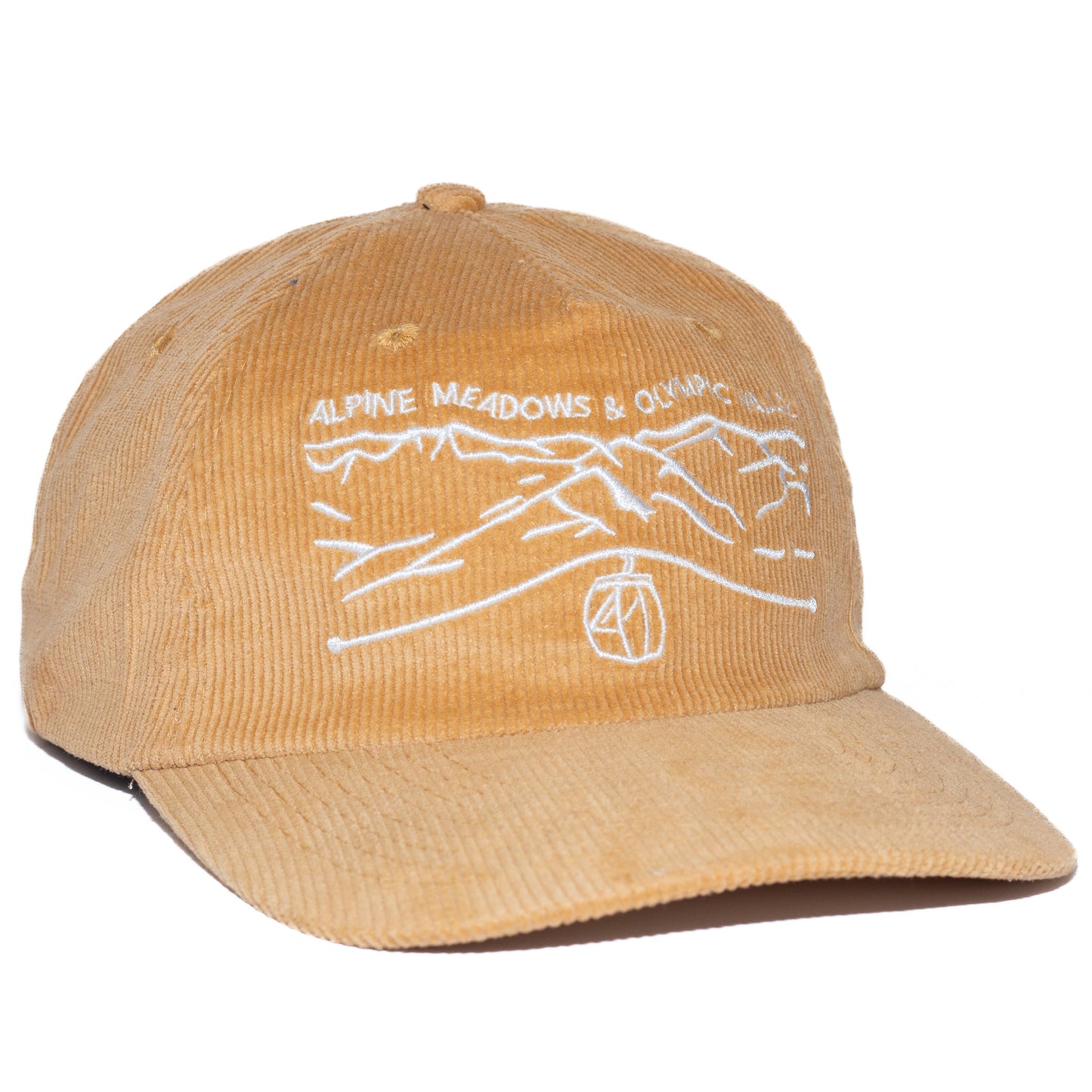 Alpine Meadows/Olympic Valley Corduroy Snapback