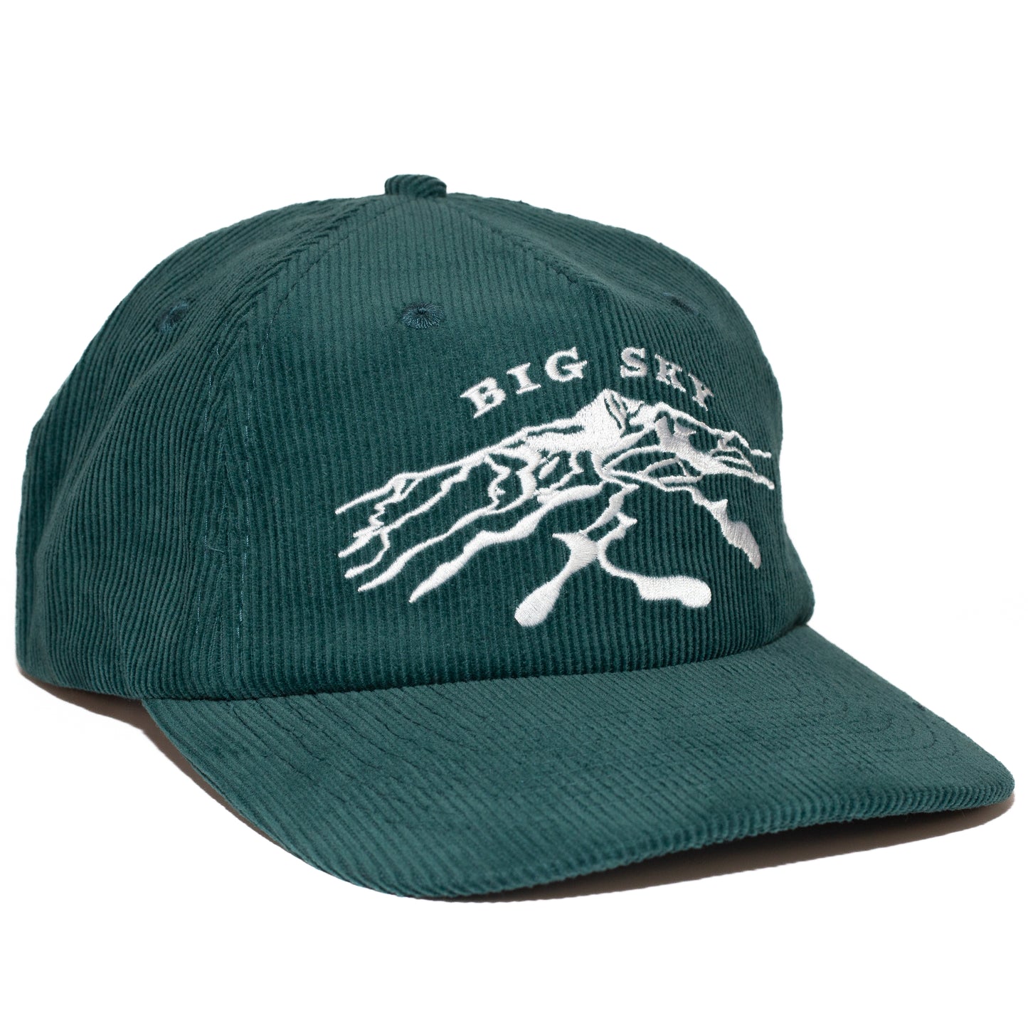 Big Sky Corduroy Snapback