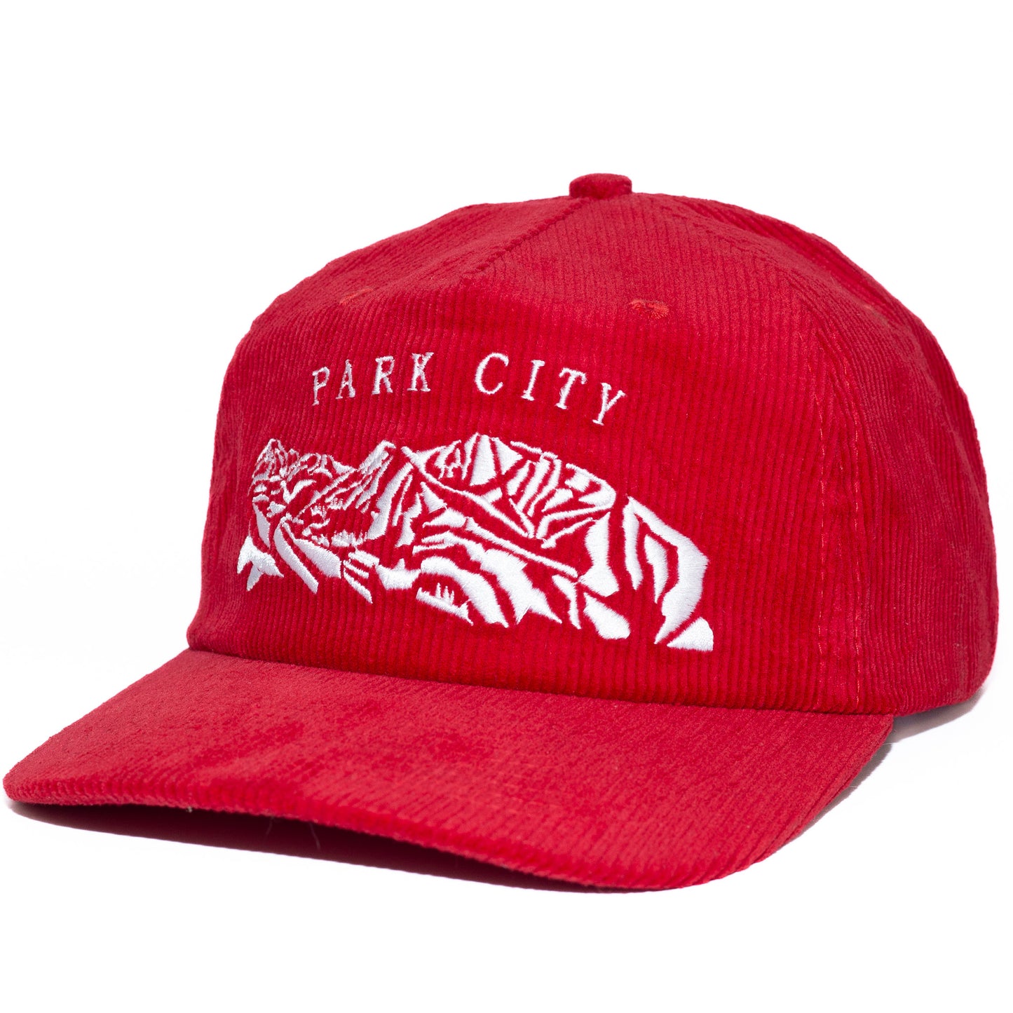 Park City Corduroy Snapback