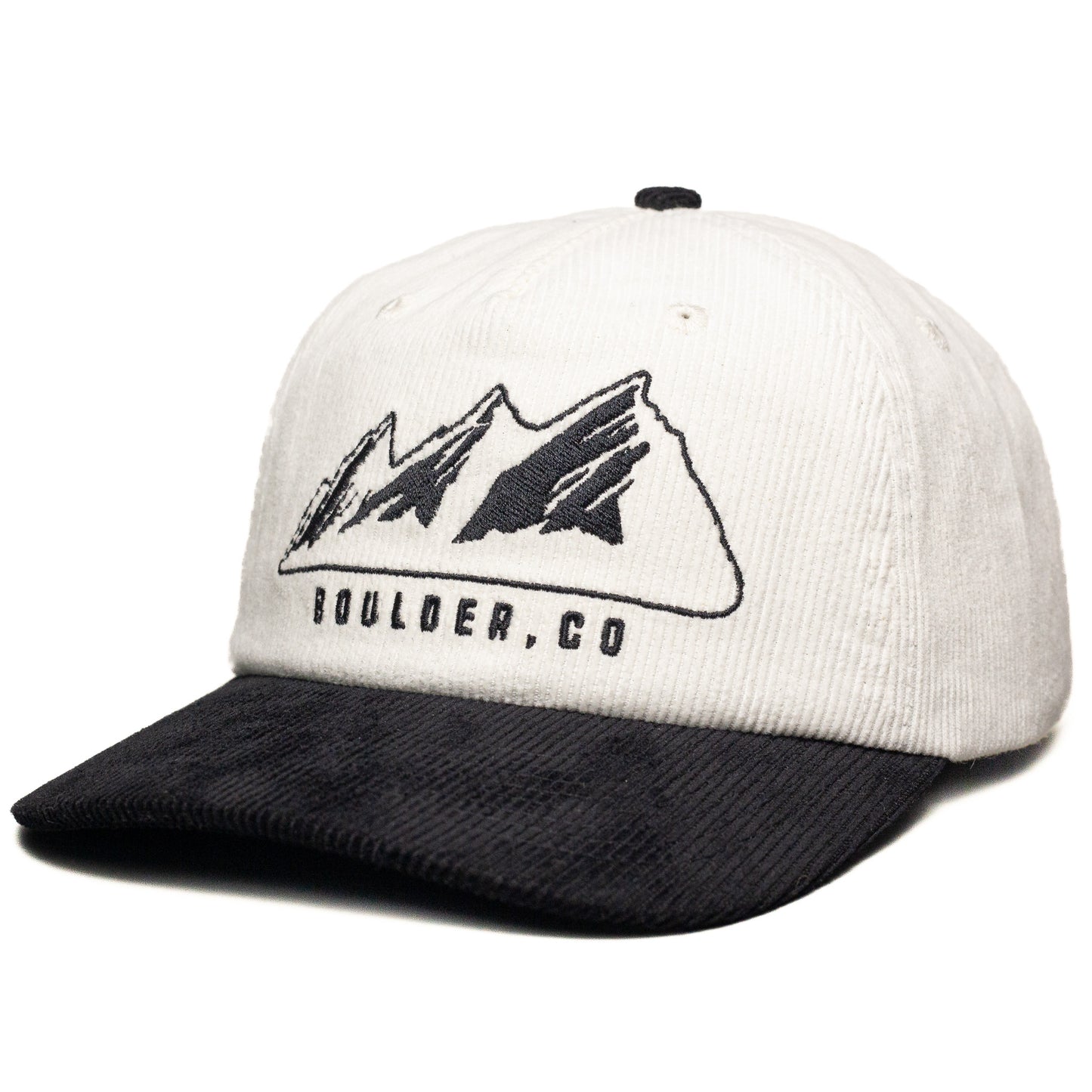 Boulder Corduroy Snapback