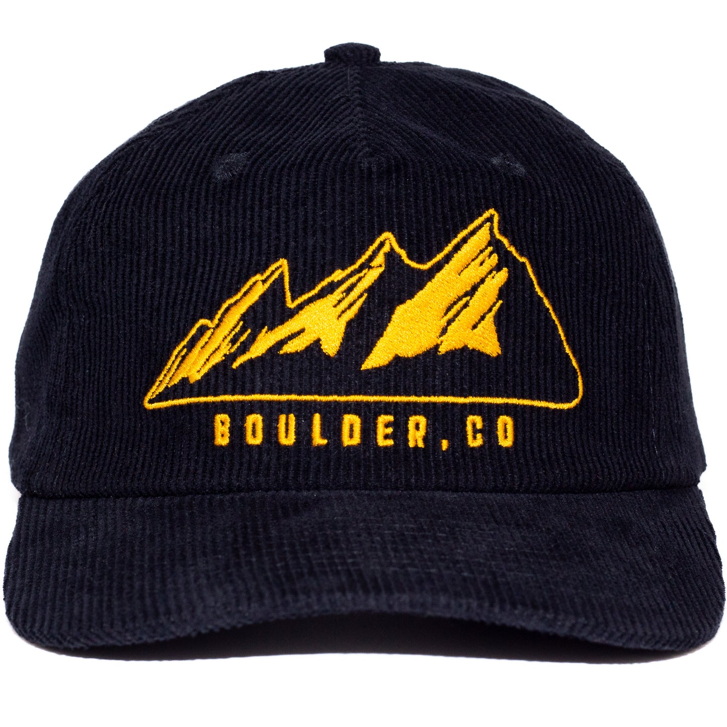 Boulder Corduroy Snapback