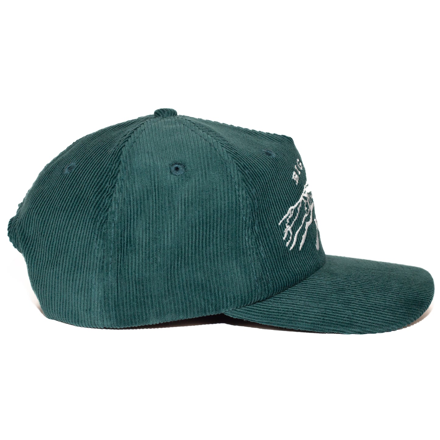 Big Sky Corduroy Snapback