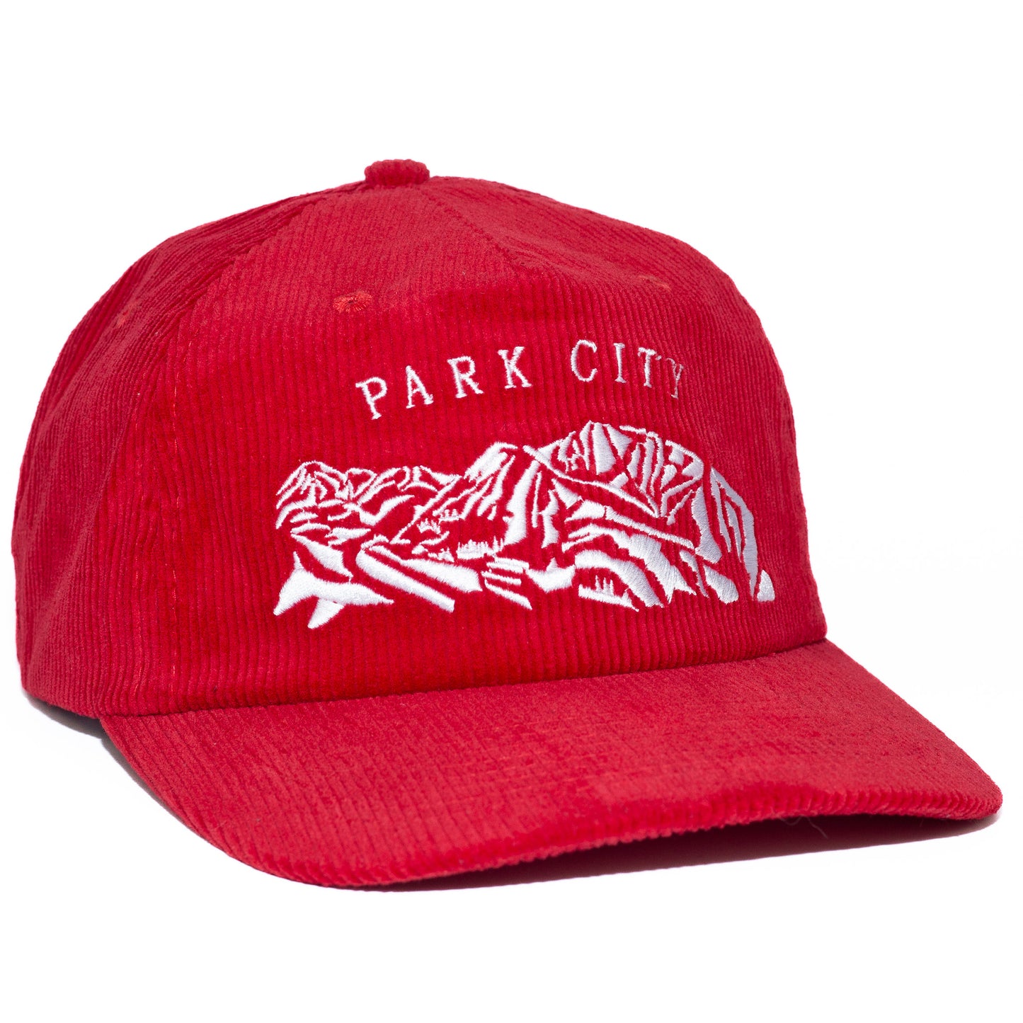 Park City Corduroy Snapback