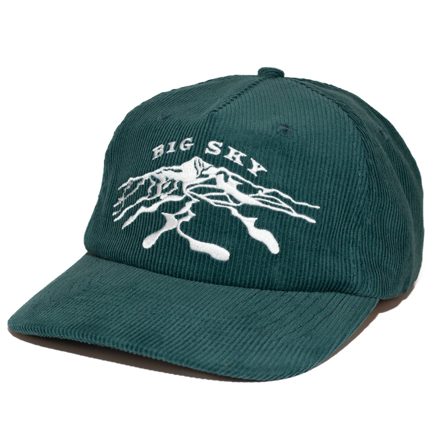 Big Sky Corduroy Snapback