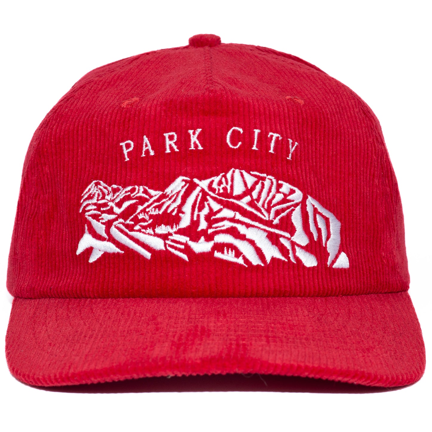 Park City Corduroy Snapback