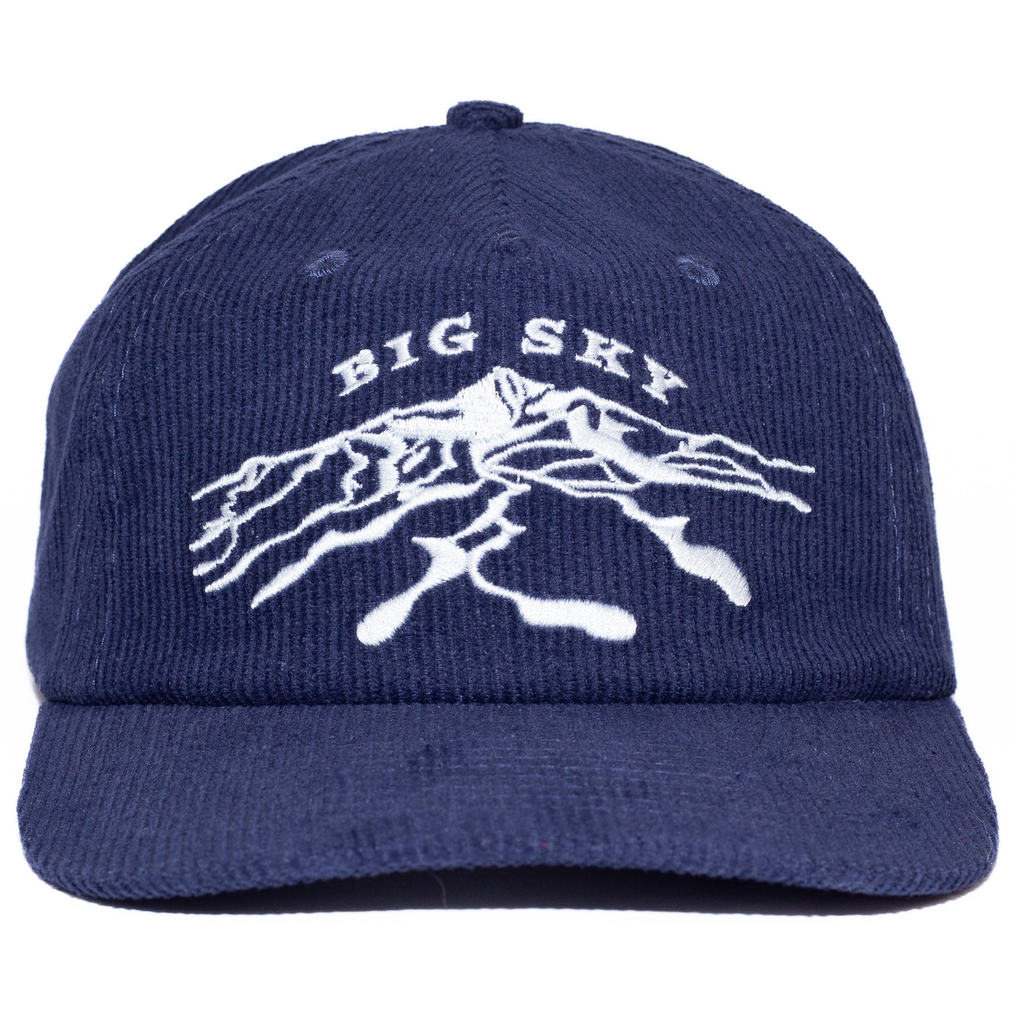 Big Sky Corduroy Snapback