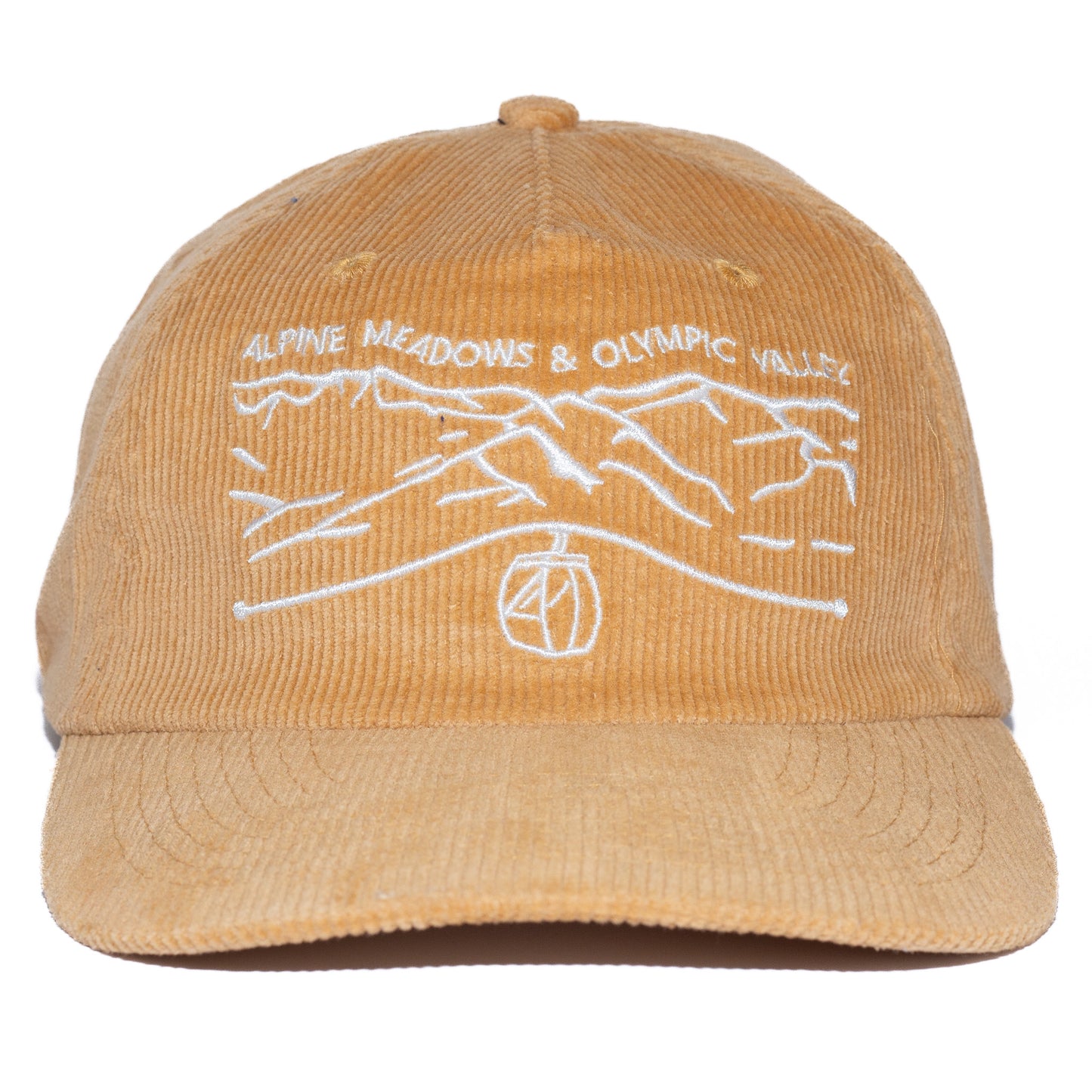 Alpine Meadows/Olympic Valley Corduroy Snapback