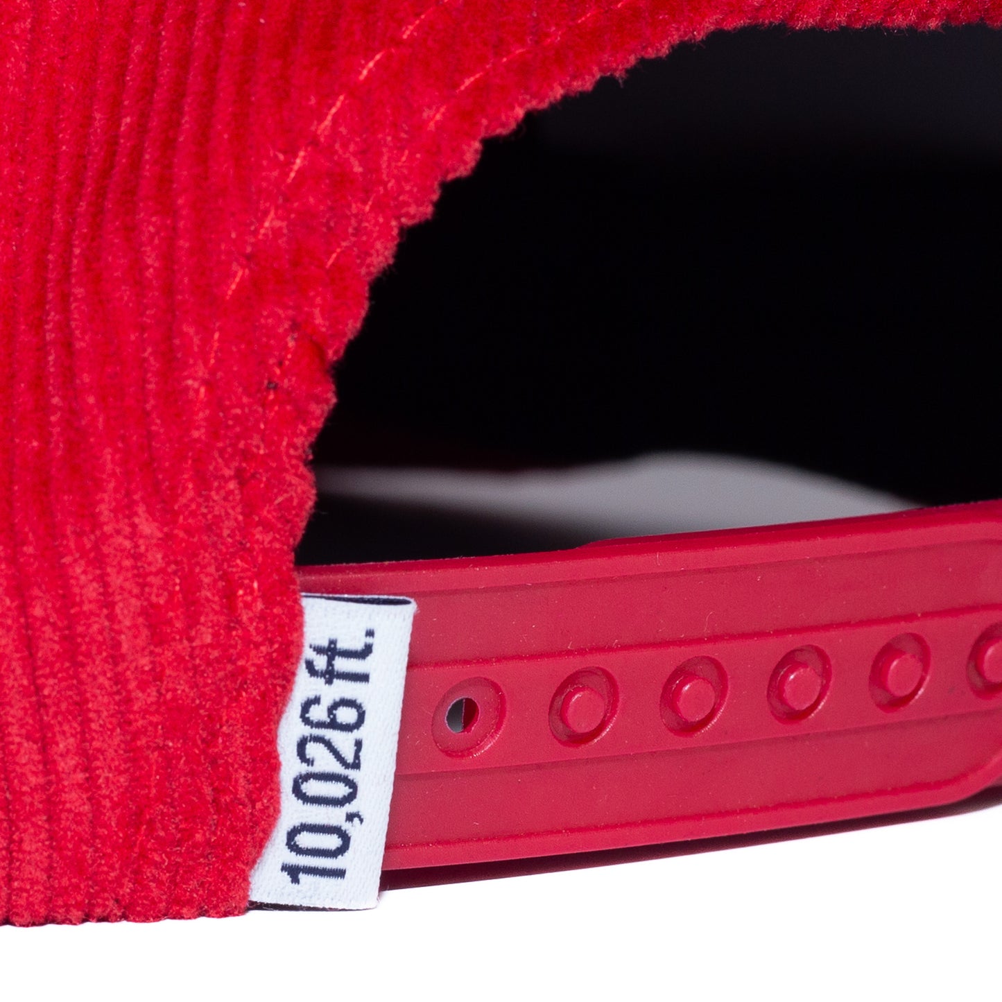 Park City Corduroy Snapback