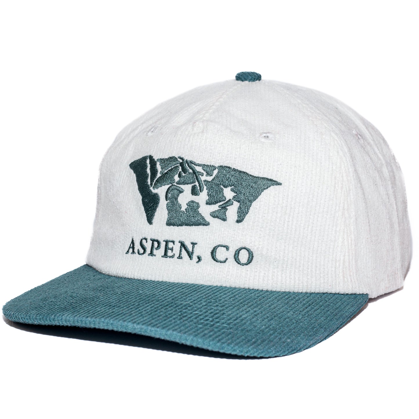 Aspen Corduroy Snapback