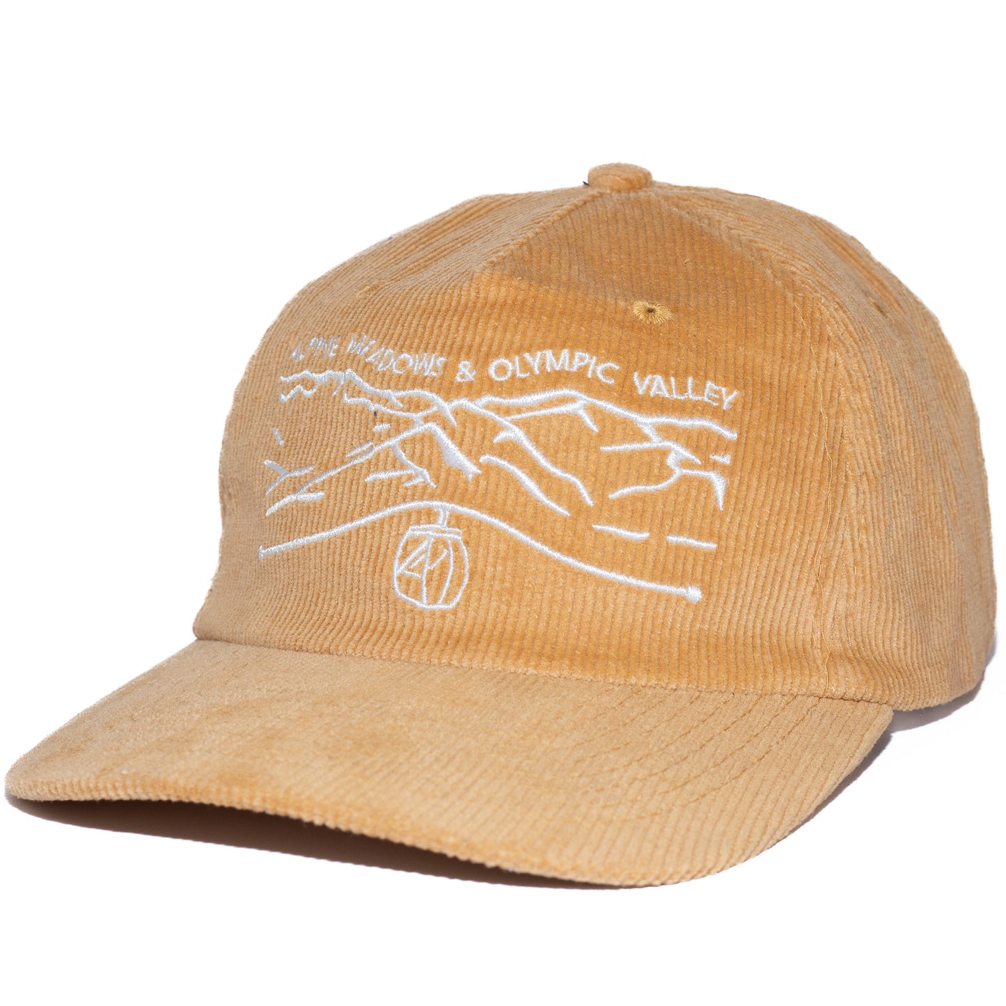 Alpine Meadows/Olympic Valley Corduroy Snapback