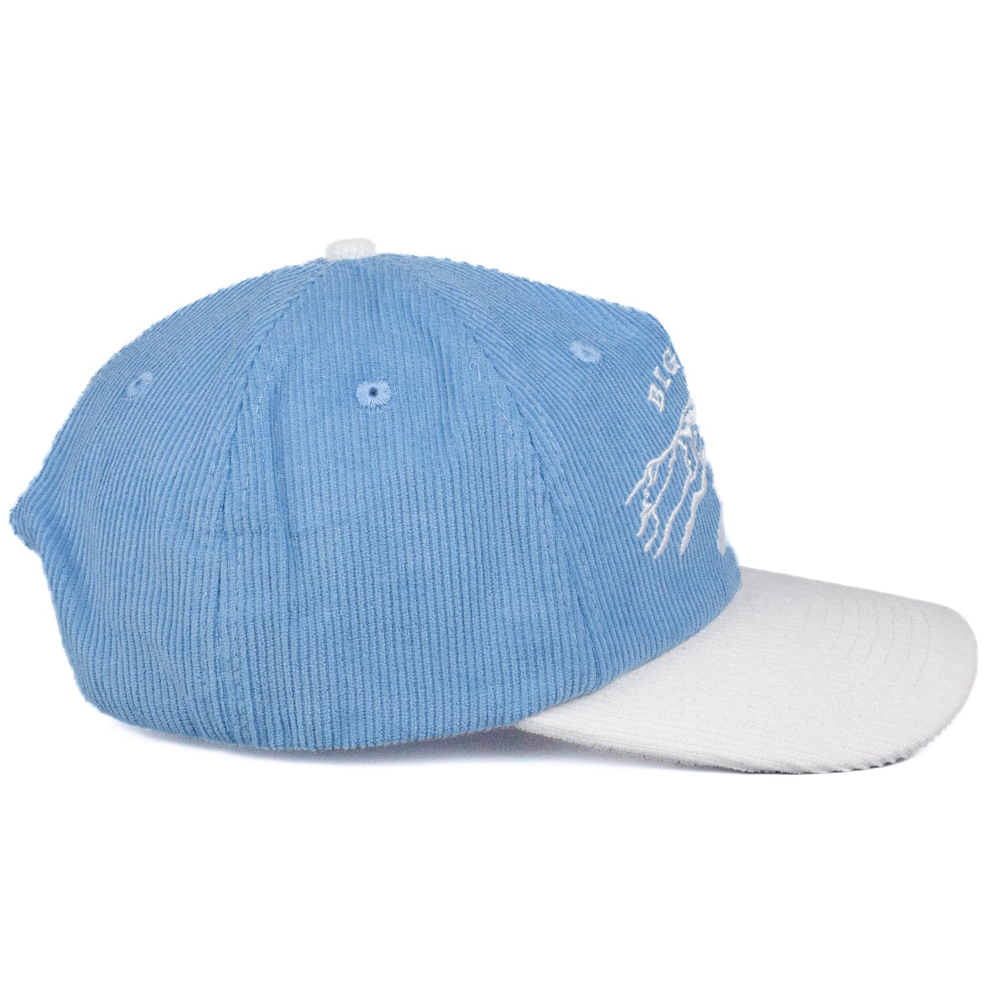 Big Sky Corduroy Snapback