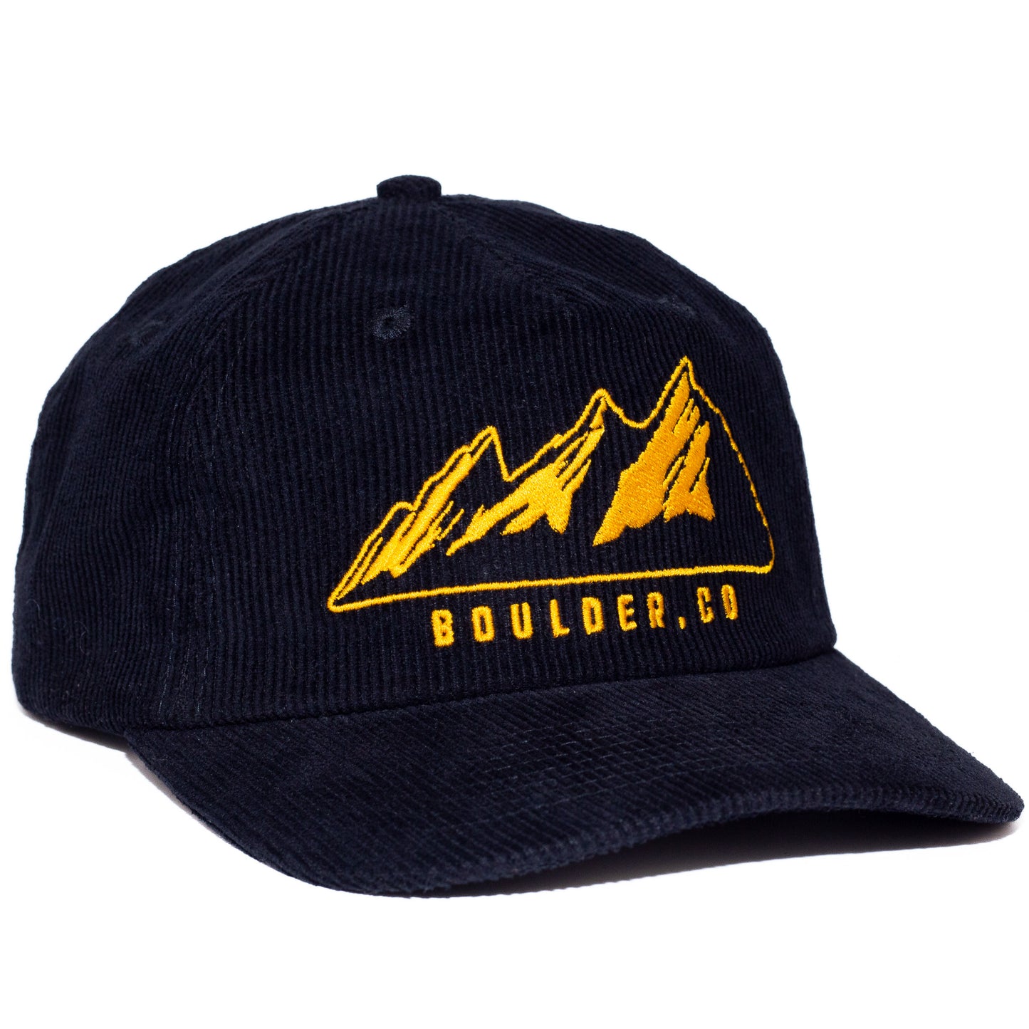 Boulder Corduroy Snapback