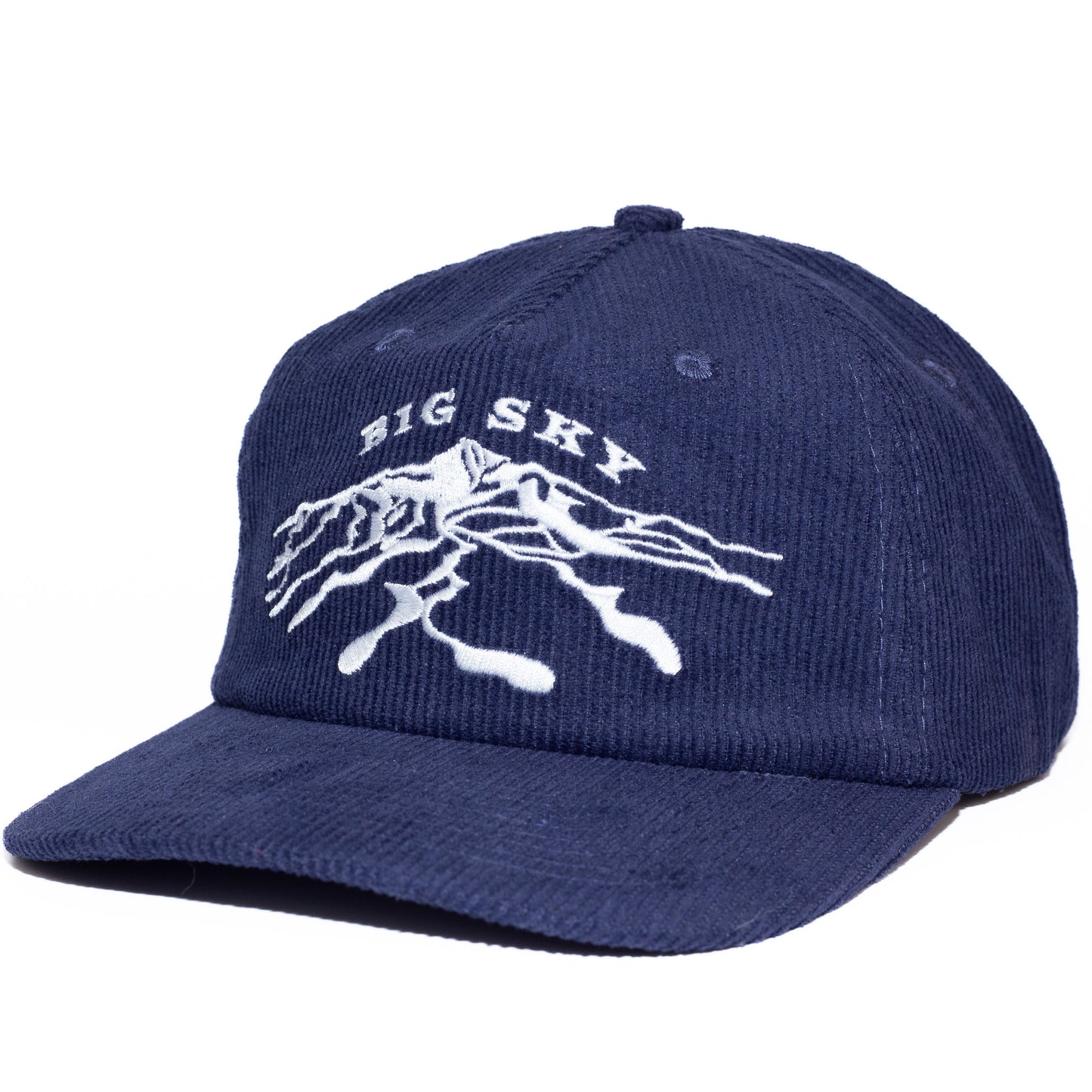 Big Sky Corduroy Snapback