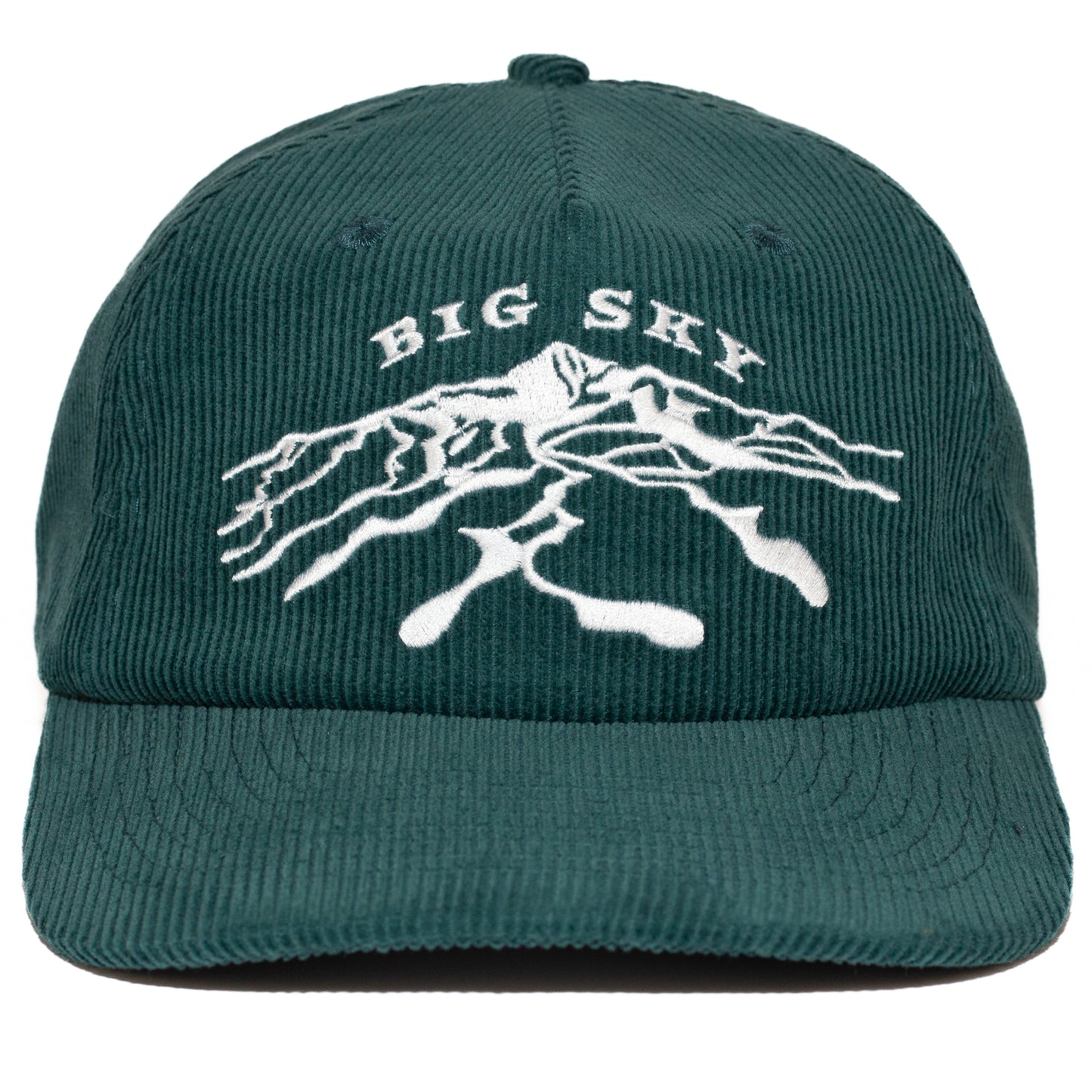 Big Sky Corduroy Snapback