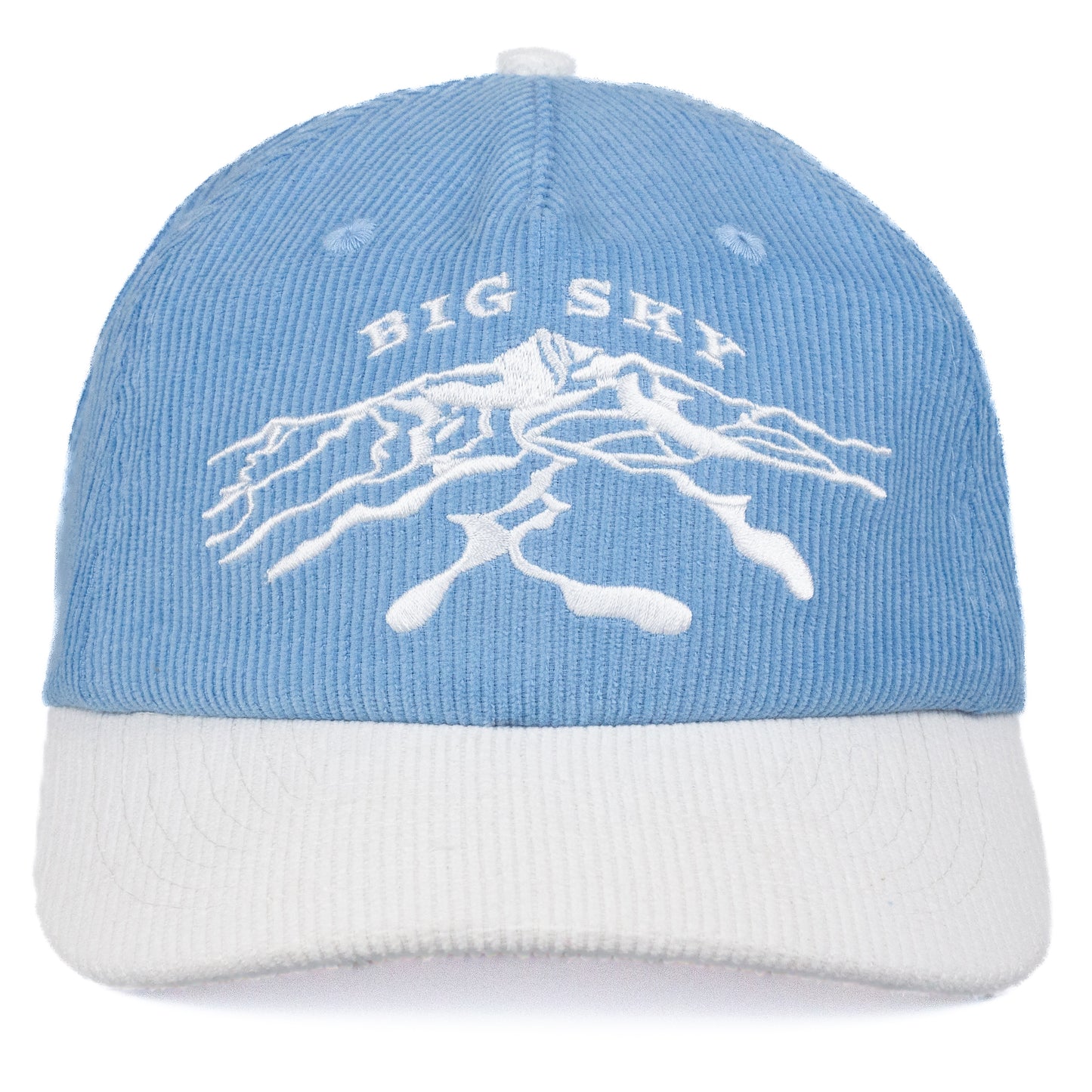Big Sky Corduroy Snapback