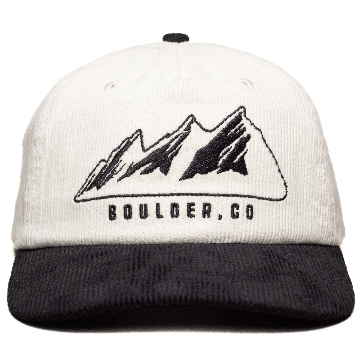 Boulder Corduroy Snapback