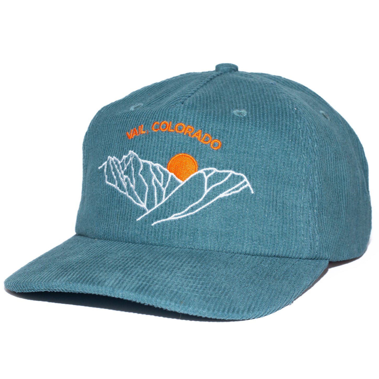 Vail Corduroy Snapback