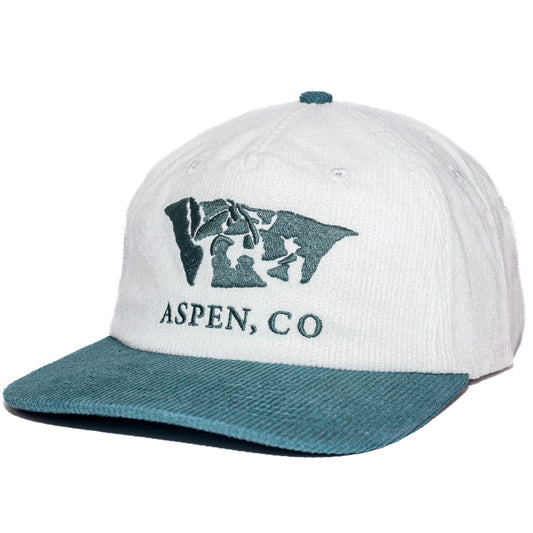 Aspen Cap - White