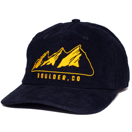 Boulder  Cap - Black